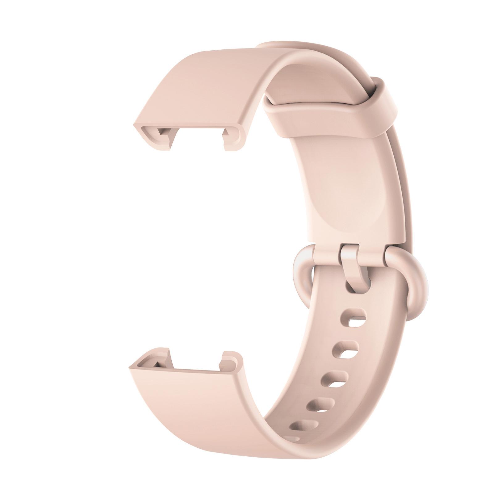 Silikonarmband für Xiaomi Mi Watch Lite Armband Ersatz Smart Sport Armband Armband für Redmi Watch 2 Lite Xiaomi Watch Poco Xiaomi Mi Watch Lite rosa