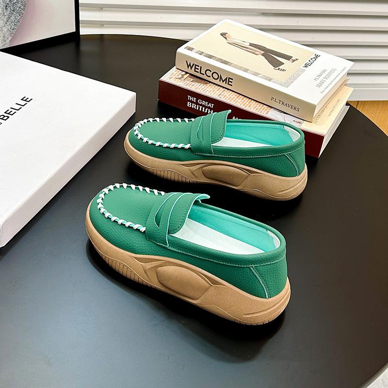 Frühling Neue Koreanische Stil Weiße Schuhe Damen Ins Student Freizeitschuhe Damen Plateau Höhenerhöhend Damen Schuhe Zy5818 40