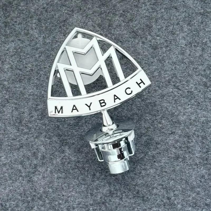 Autoaufkleber Neu 2025 Für Mercedes Benz Auto Motorhauben Emblem Abzeichen Aufkleber Für Mercedes benzs Maybach GLS S-Klasse S560 S600 S650 S680