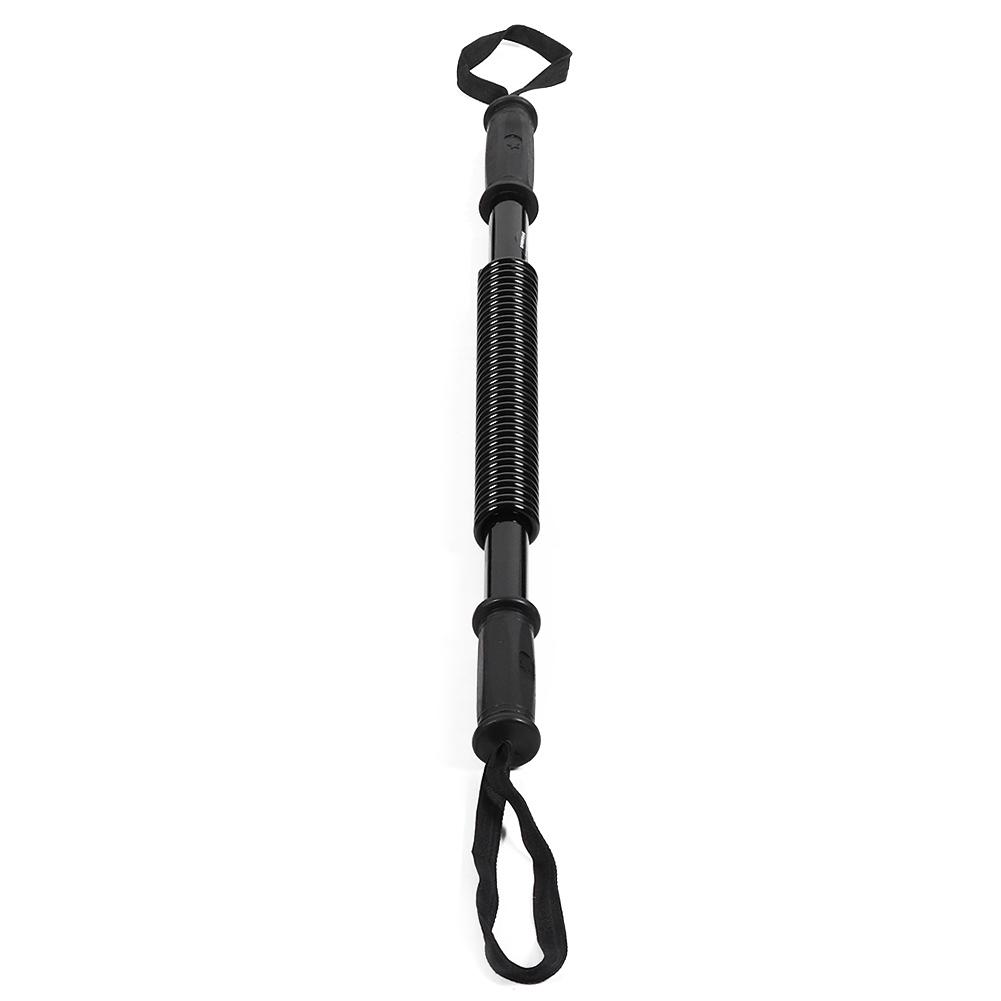 Multifunktionales Armkrafttrainingsgerät mit Feder, Unterarmkrafttrainer, Fitnessgerät(Schwarz