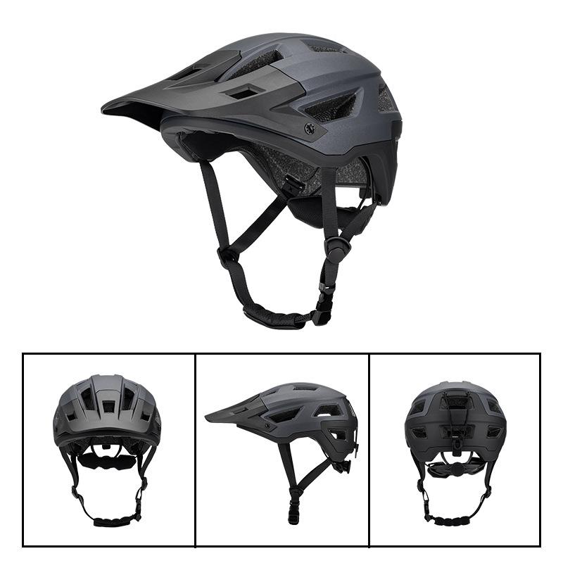 Neuer Fahrradhelm Radfahren Mountainbike Helm Offroad Helm Harter Helm Fahrradhelm M【55-58CM】