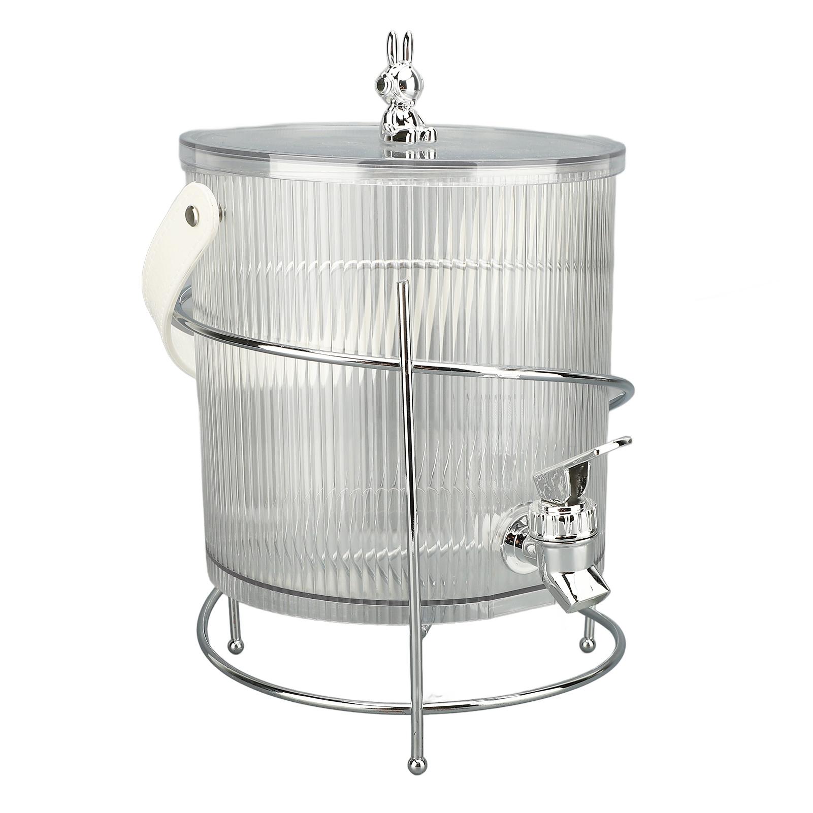 Getränkespender Klarer Getränkespender mit Zapfhahn Ständer Für Partys Hochzeiten Limonade Wäsche