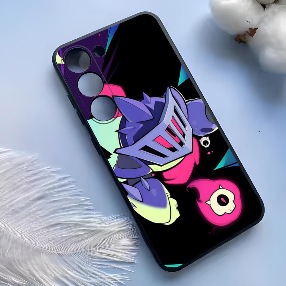 B-BrawlS S-Sta-rs Handyhülle Für Samsung S25 Ultra S24 S23 S22 S21 S20 Plus Fe Galaxy A54 A53 A34 A25 Silikonhülle Samsung S23 Plus