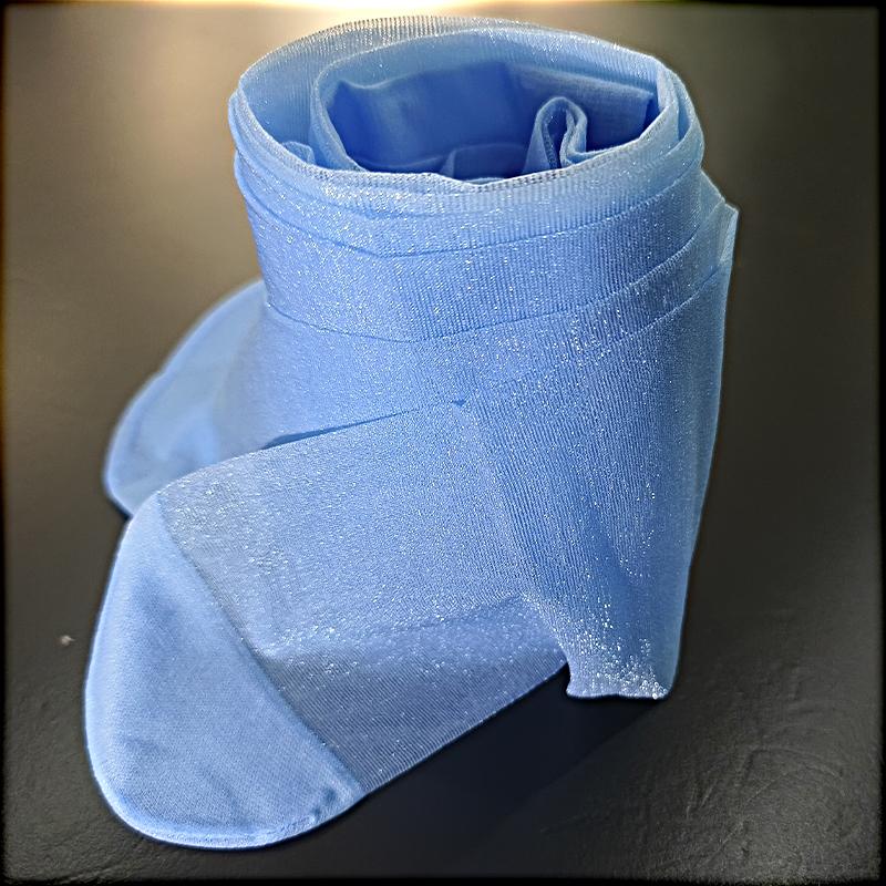 Kave 1 Paar Damen Glitzernde Strumpfhosen Sommer Dünne Nylon Transparente Strumpfhose Damenmode Hohe Taille Glitzer Strumpfhose Strumpfhose S 40-50kg blue