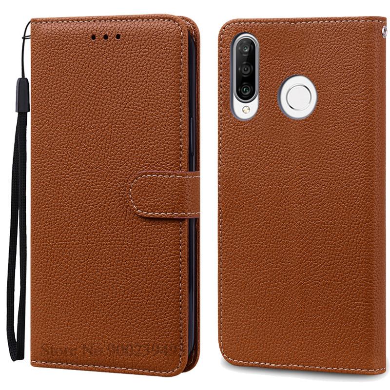 Für Honor 20 Lite Hülle Buchhülle für Huawei Honor 20S Brieftasche Flip Case für Huawei Honor 20Lite Honor 20S Leder Handyhüllen For Honor 20 Lite braun