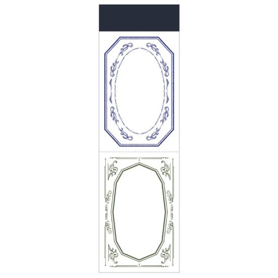 Notizblock im Vintage-Stil, DIY-Blumendruck, klassisches Etikettenmaterial, Literatur, Journalblock, Bürobedarf C