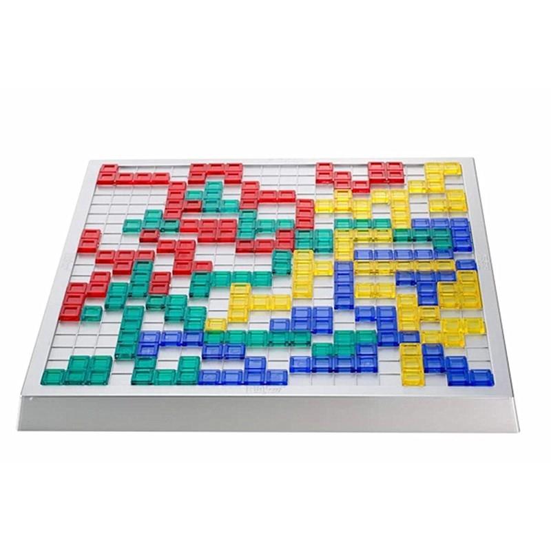 2019 neue Blokus Karten Brettspiel Spielzeug Pädagogische-kind Junge Mädchen Geschenke Spielzeug Karten Brettspiel