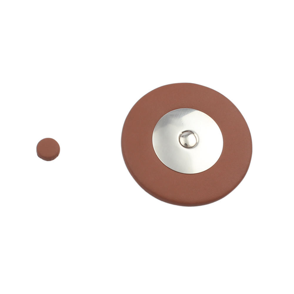 25 Stück Saxophon-Lederpolster als Ersatz für Tenorsaxophon