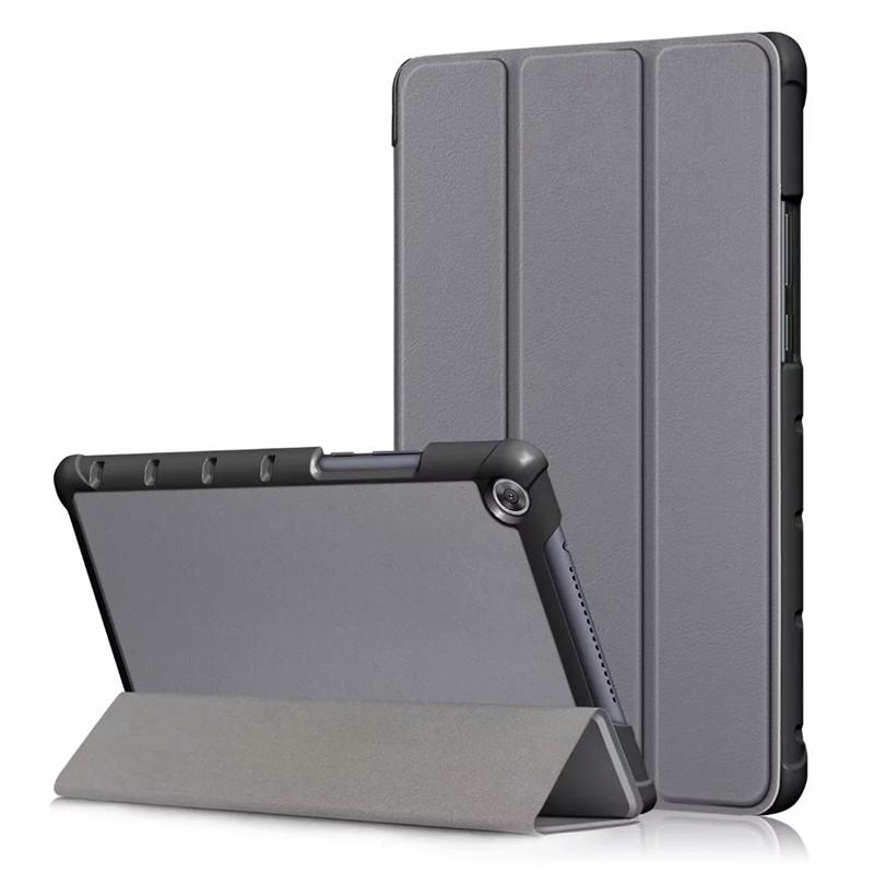 Hülle für Huawei MediaPad M5 Lite 10 BAH2-W19/L09/W09, ultradünne PU-Leder-Standabdeckung für Media Pad M5 Lite 8.0 Hülle M5 Lite 8.0 inch
