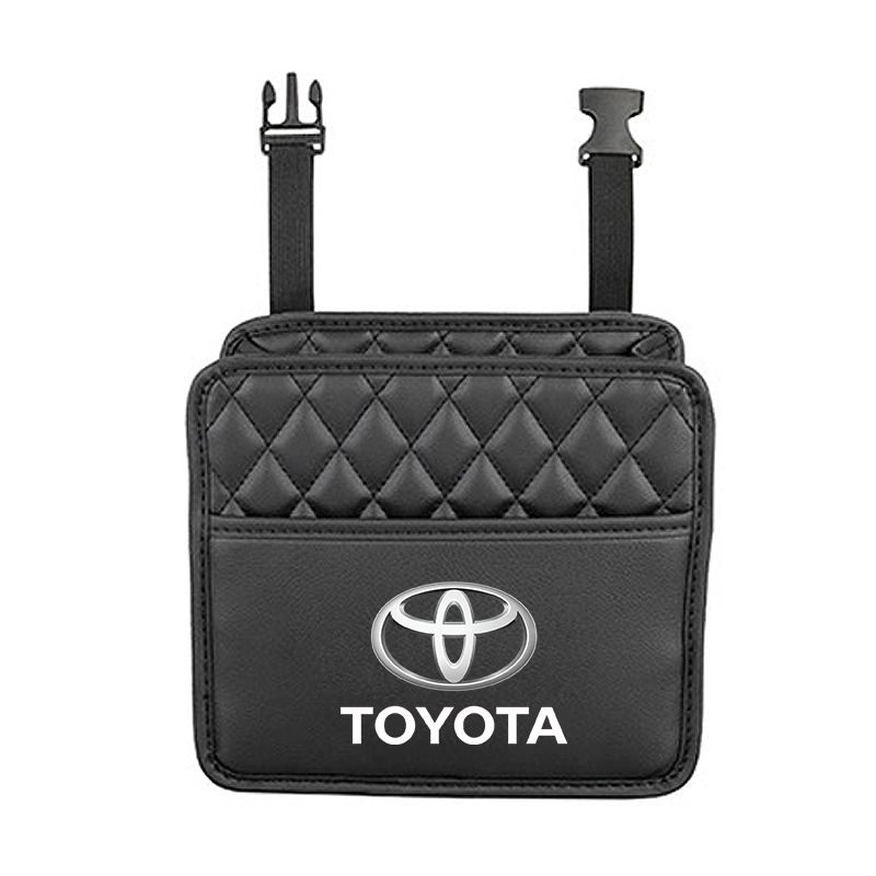 Auto Multifunktionale Aufbewahrungstasche Autositz Rücken Aufbewahrungstasche für Toyota TRD GR Corolla Avensis Yaris Rav4 Hilux Auris Camry Prius toyota