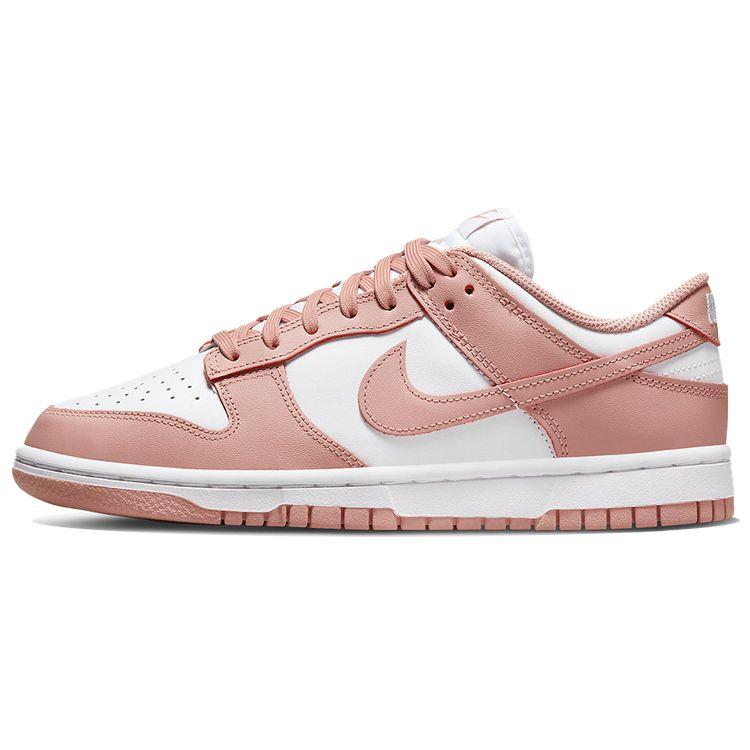 Nike Dunk Low Rose Whisper Damen Sneaker Rosa Weiß DD1503-118 40