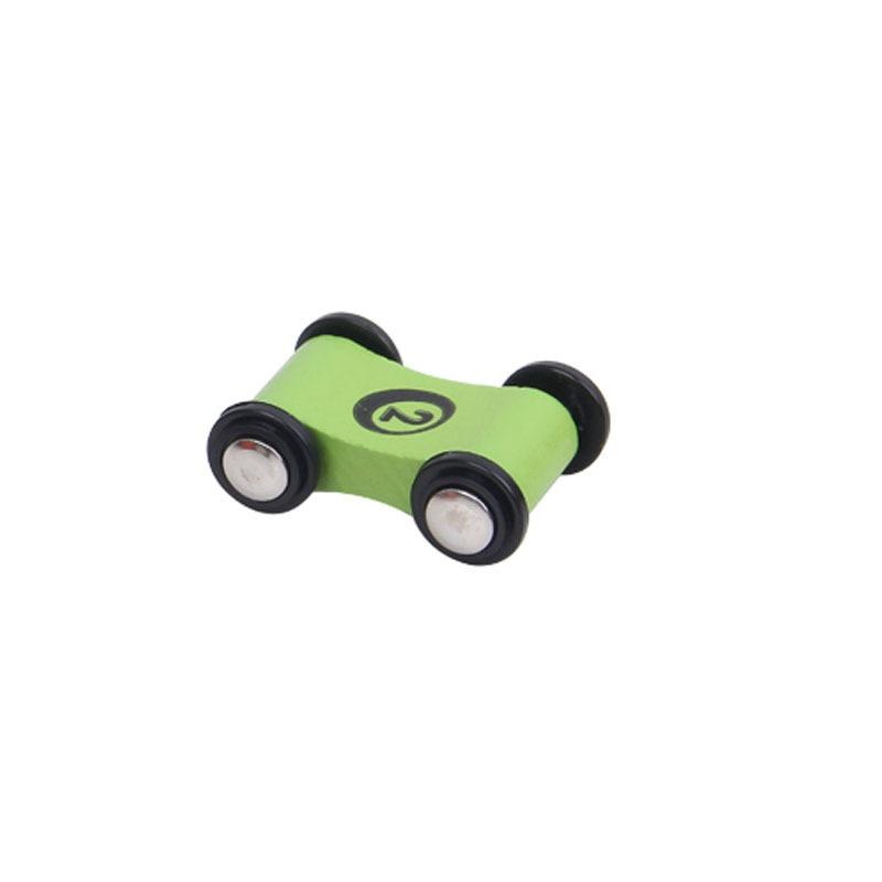 Holzauto Spielzeug Kleinkind Kinder Autos Spiele für Kinder Passend Holz Neu Jungen Bahnen Perfekte Geschenke Spielzeug für Kinder 2 bis 4 Jahre Alt grün