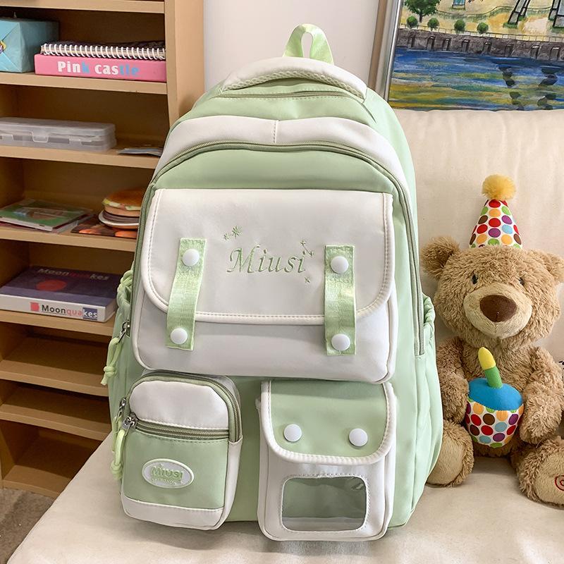 Kinder Schultaschen Grundschule Mädchen Junior High School Schüler Hochwertig Aussehend Mehrschichtiger Rucksack