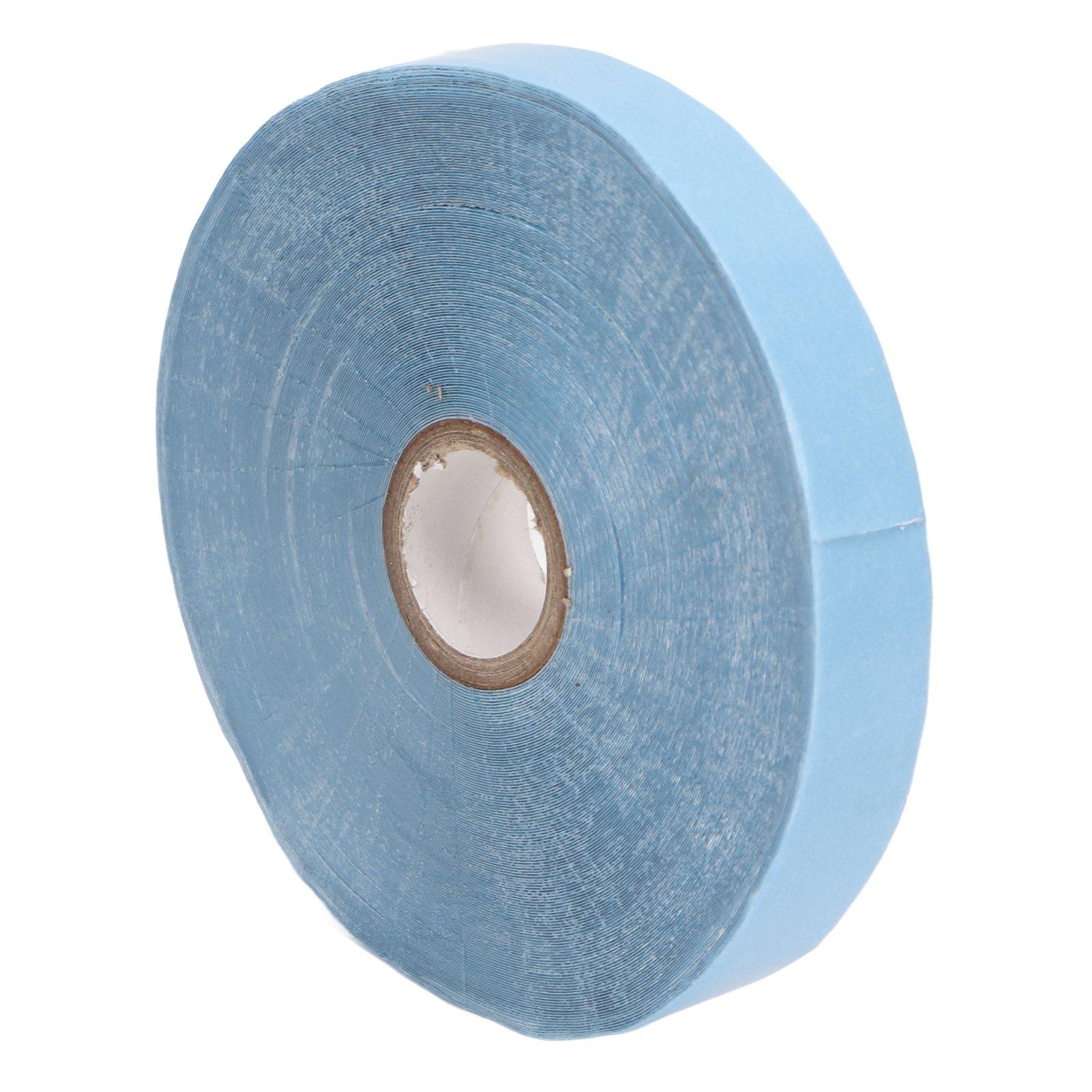 36 Yards Perücken-Spitzen-Stützband Doppelseitig Stark Klebend Hypoallergen 2 cm Breite Blauer Kleber Haar