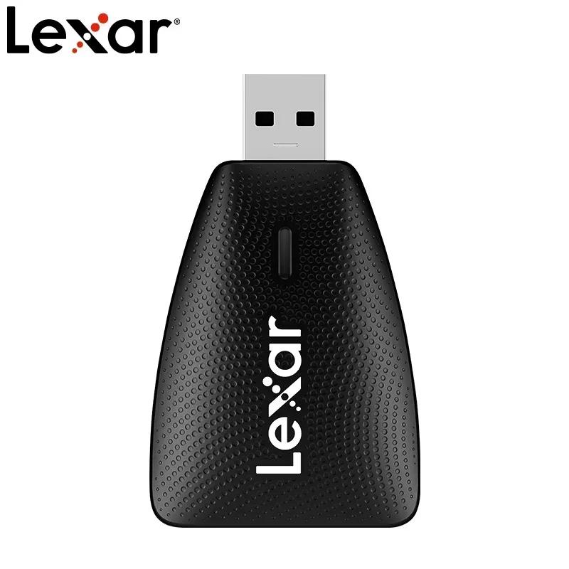 Lexar Kartenleser USB 3.1 für SD Micro SD TF Speicherkarte Adapter für PC Smart microsd Speicherkarte Leser SD Karten Adapter TF/SD Card Reader【USB 3.1】