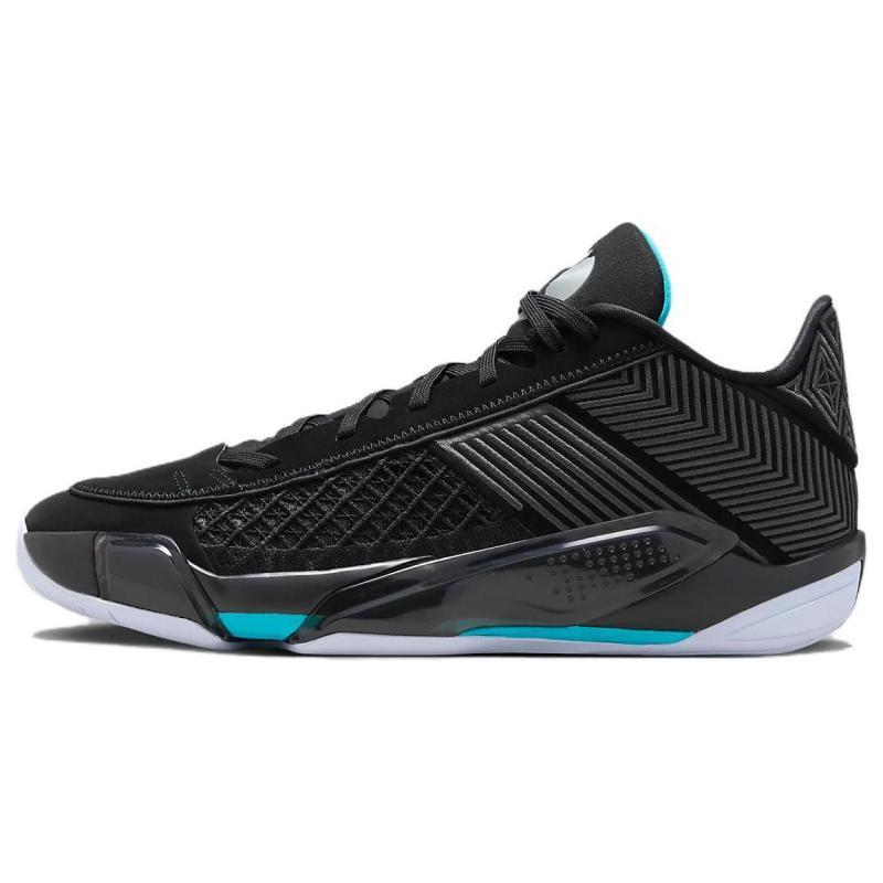 Jordan 38 Low Pf Schwarz Gamma Blau Jordan FD2325-004 44