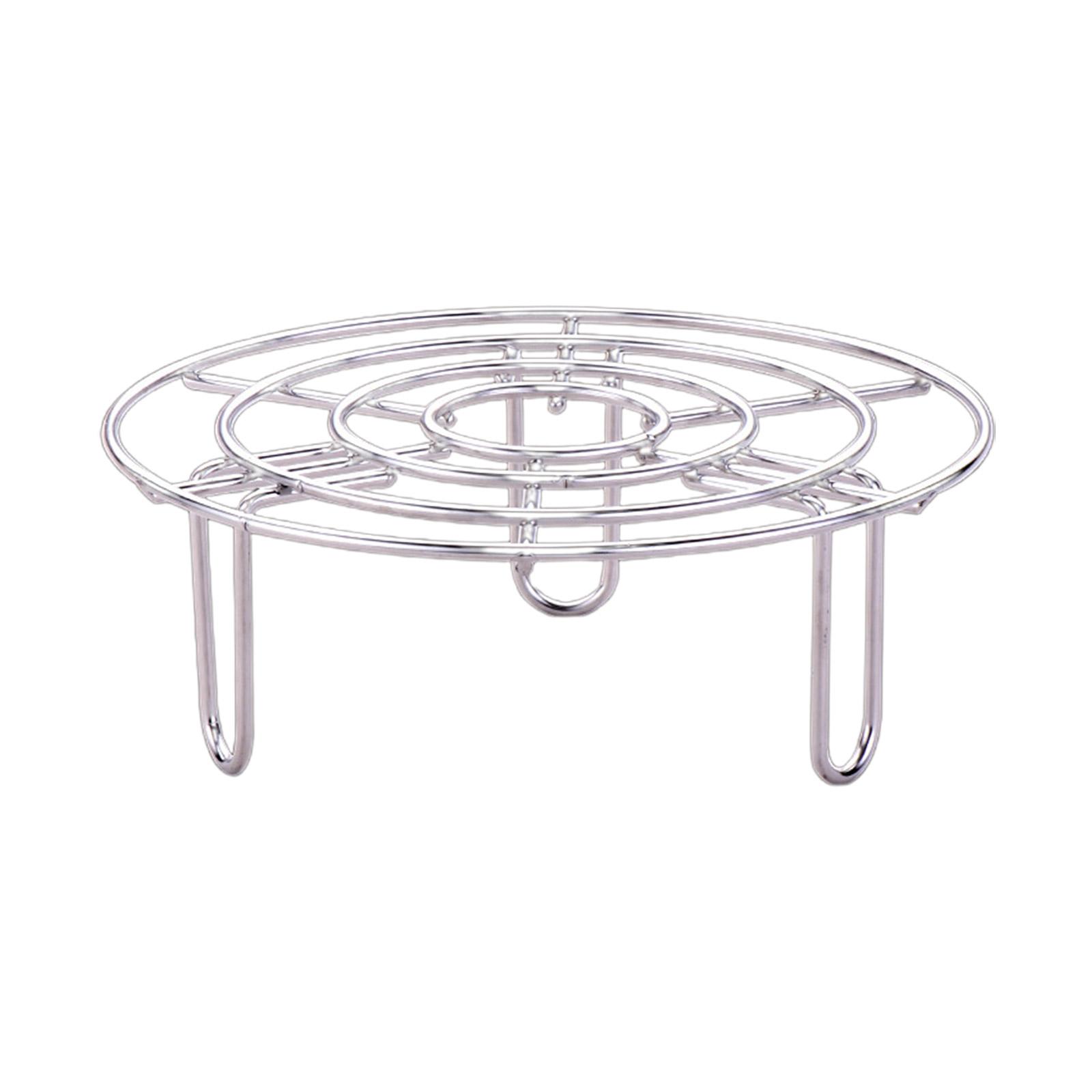 Runder Untersetzer zum Kochen, Ständer, 16 cm/28 cm/20 cm/24 cm, Herdzubehör für runde Kuchenformen, Luftfritteuse, Instapot 16