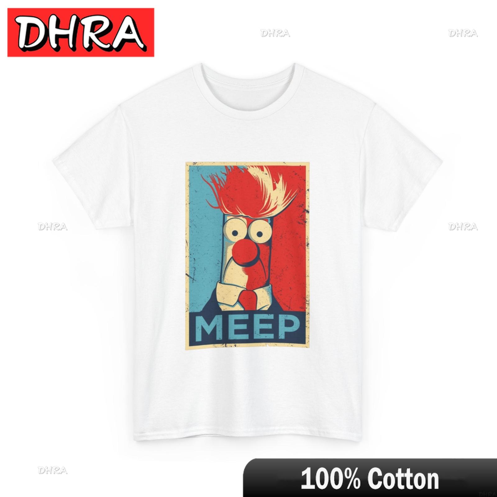 Das Muppet Show T-Shirt - Beaker Shirt Meep T-Shirt Meep Shirt Schicke T-Shirts Männliche Ästhetik Minimalistisch Kreatives Oberteil Rap Urlaubsstil M