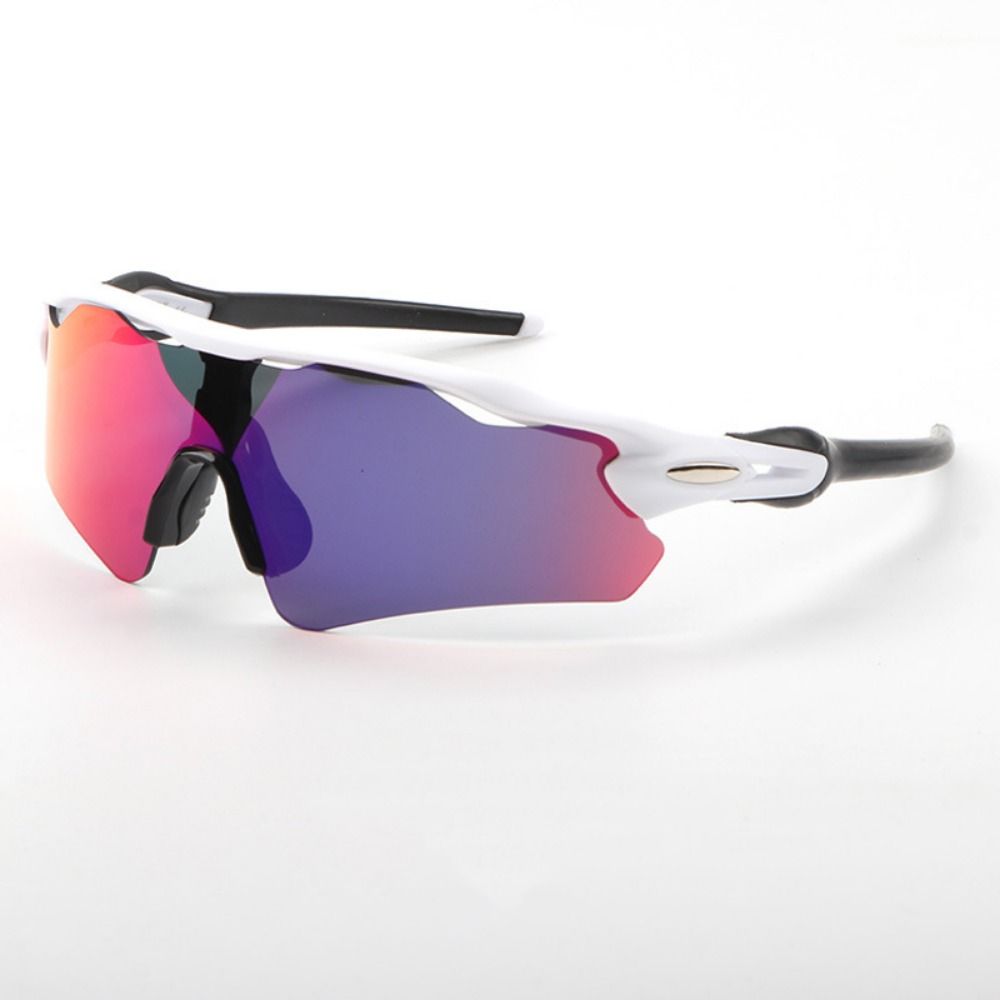 Polarisierte Linse Polarisierte Radsport-Sonnenbrille Blockiert UV400-Strahlen Sanddicht Outdoor-Radsport-Sonnenbrille Winddicht Mode Li Praktischer Gebrauch