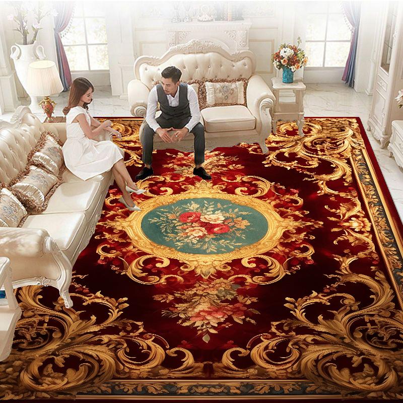 Europäische Luxusteppiche für Wohnzimmer 200x300 Dekoration Zuhause Großflächige Teppiche Schlafzimmerdekor Wohnzimmerteppich Waschbare Fußmatten 50x80cm door mat