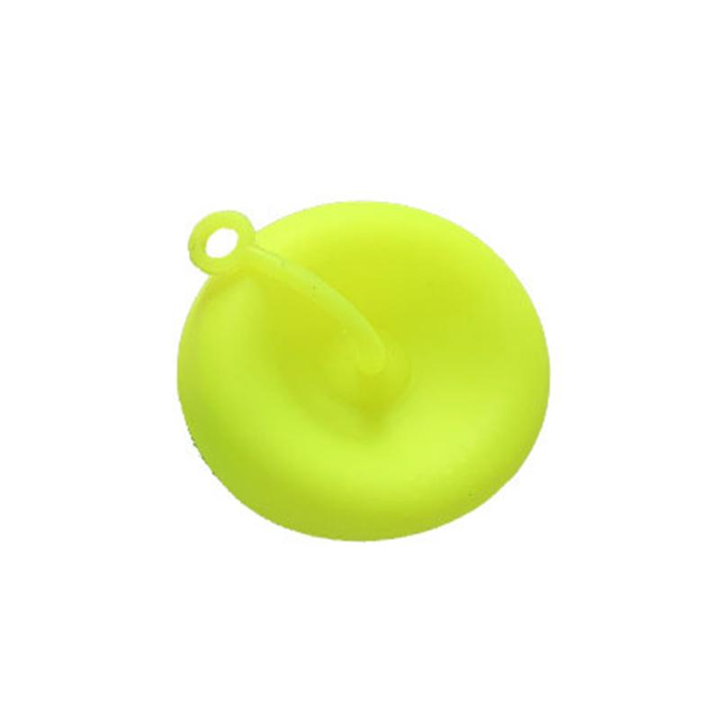 Ball Stretch Schönes lustiges Spielzeug Bubble Ball Bubble Soft Geschenke Neuankömmling Transparent Reißfest Aufblasbarer Party Super Bubble Ball Squishy Ball 80CM gelb