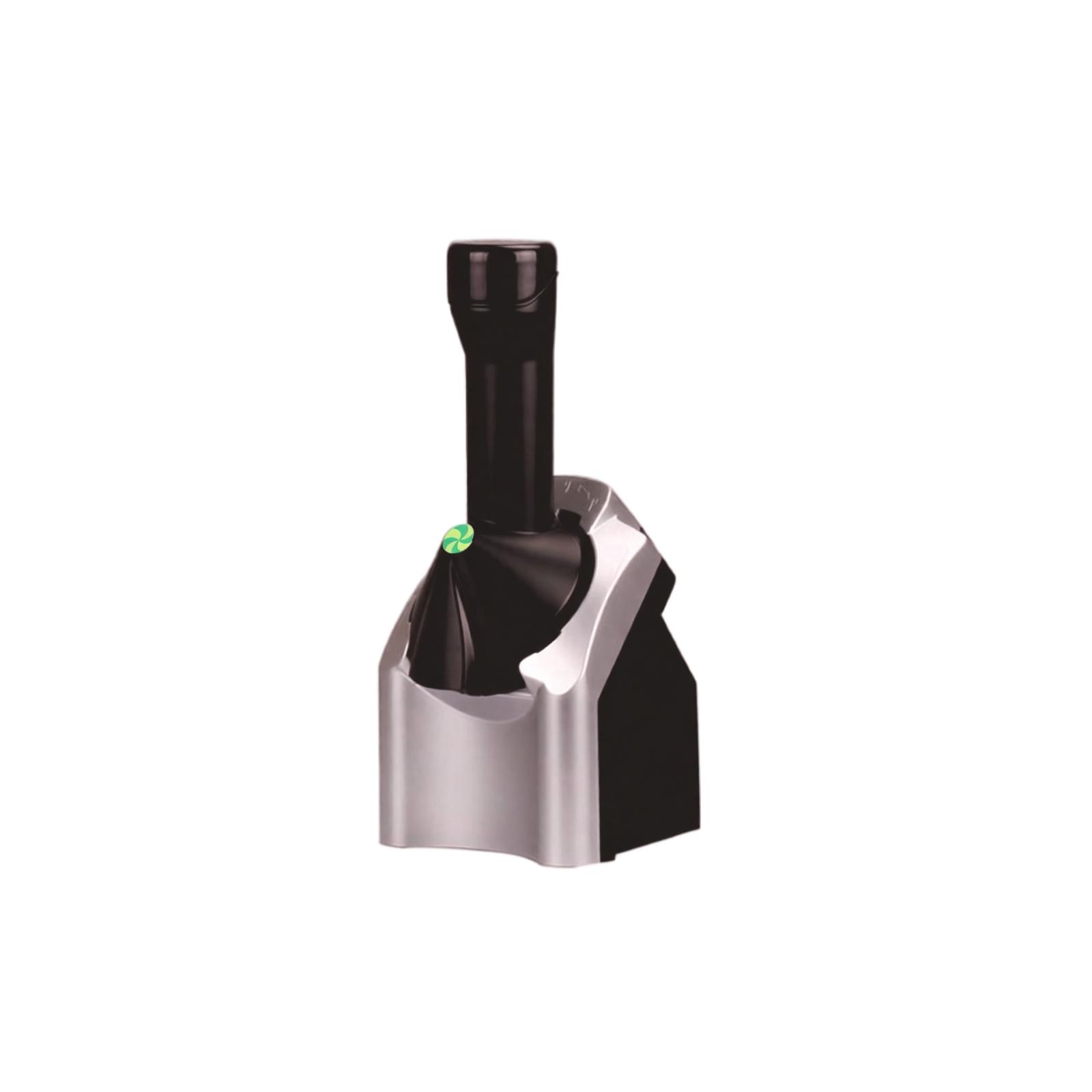 Komplette Eismaschine - Haushalts-Eismaschine für hausgemachtes Eis und Sorbet mit einfacher Ein- One Size black