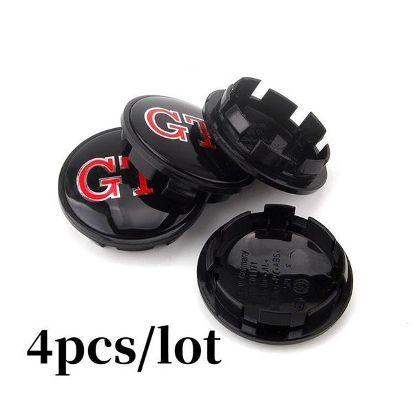 4 teile/los 56MM 60MM 65MM 70MM 76MM Auto Rad Center Caps Hub Abdeckung Felgen Fit GTI 56MM