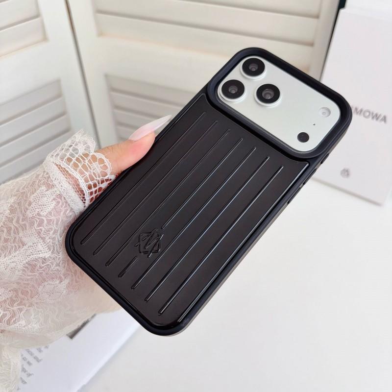 Rimowa Kompatible Magnetische Handyhülle iPhone 17 Pro Max 16 15 Stoßfester PC-Schutz iPhone 16 Pro Max