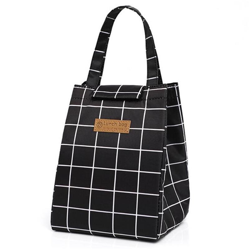 Isolierte Thermokühltasche Lunchtasche Lebensmittel Getränke Aufbewahrung Auslaufsicher Picknick Camping Taschen Outdoor Kühlbox Strand Tragbar