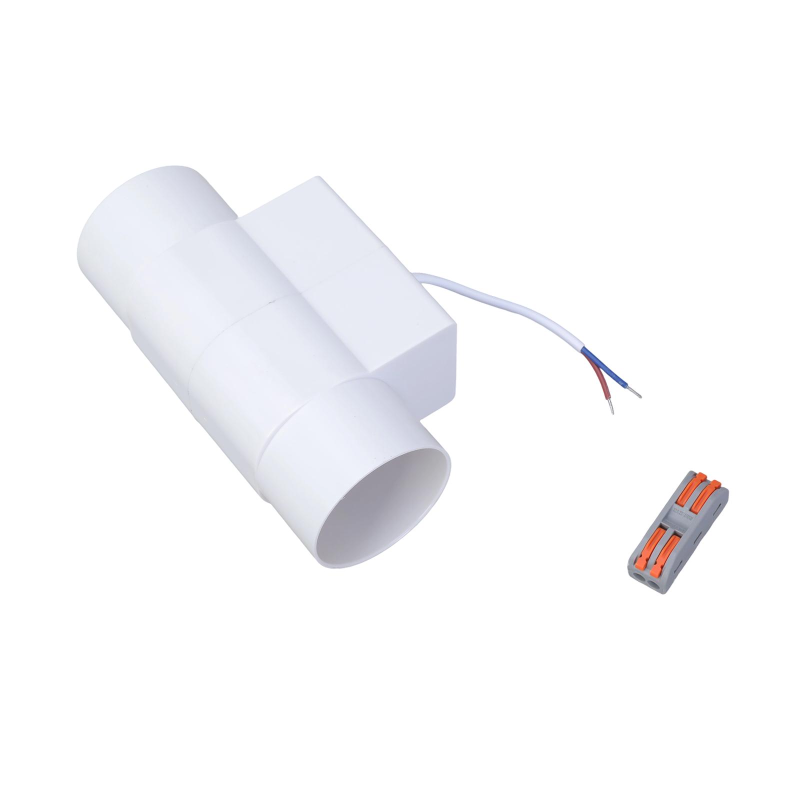 50mm 220V 50Hz 12W Inline Kanalventilator Mini Abluftventilator für Growzelt Haustierbox Gewächshaus Keller Werkstatt