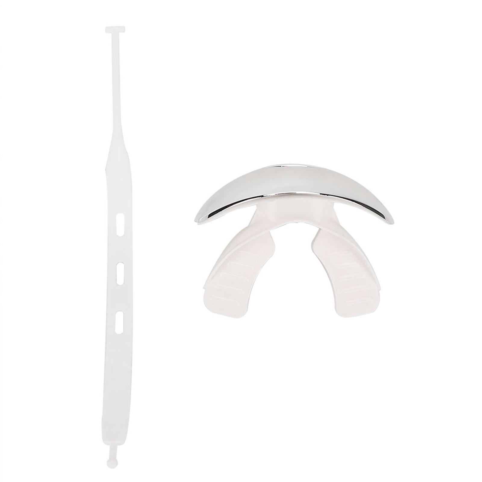 Sport Mundschutz TPR Erwachsener Zahnschutz Schutzwerkzeug für Ballspiel Basketball Fußball silber