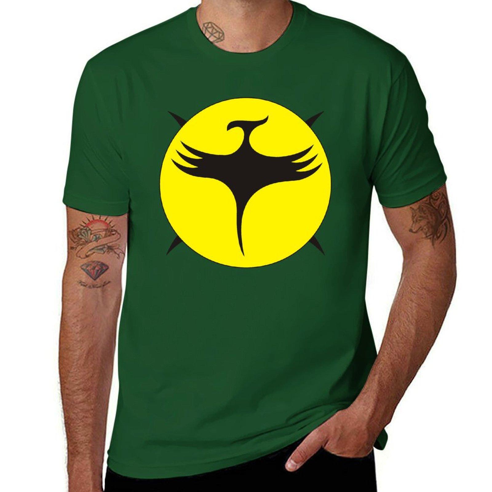 Zagor T-Shirt lustige Sommerkleidung T-Shirts personalisiert Herren T-Shirts L yellow
