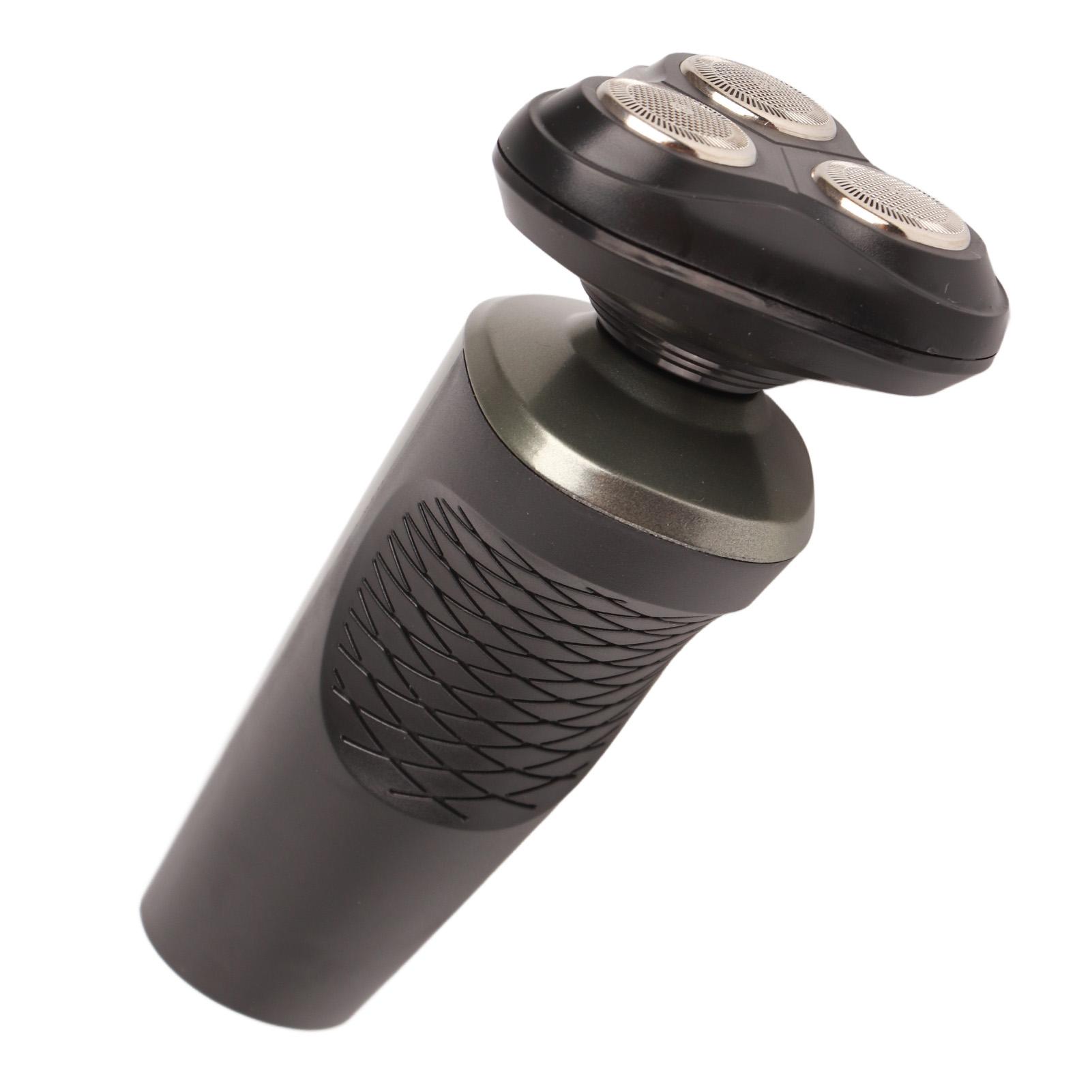 Elektrorasierer Multifunktionaler Haarschneider Gesichtsreiniger Reinigungsbürste für Zuhause Salon