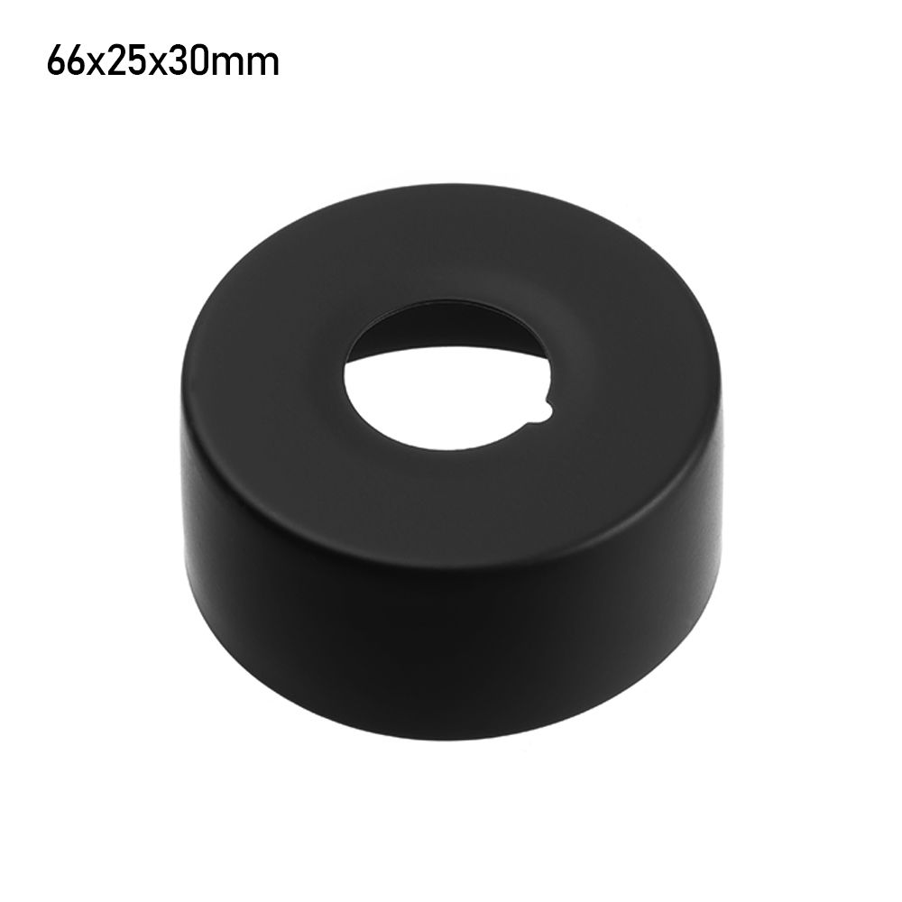 Stahlflanschabdeckung, Rohrwandabdeckungen, Wasserhahn-Dekor, Wasserhahn, dekorative Abdeckung, Wasserhahn-Zubehör 66x25x30mm