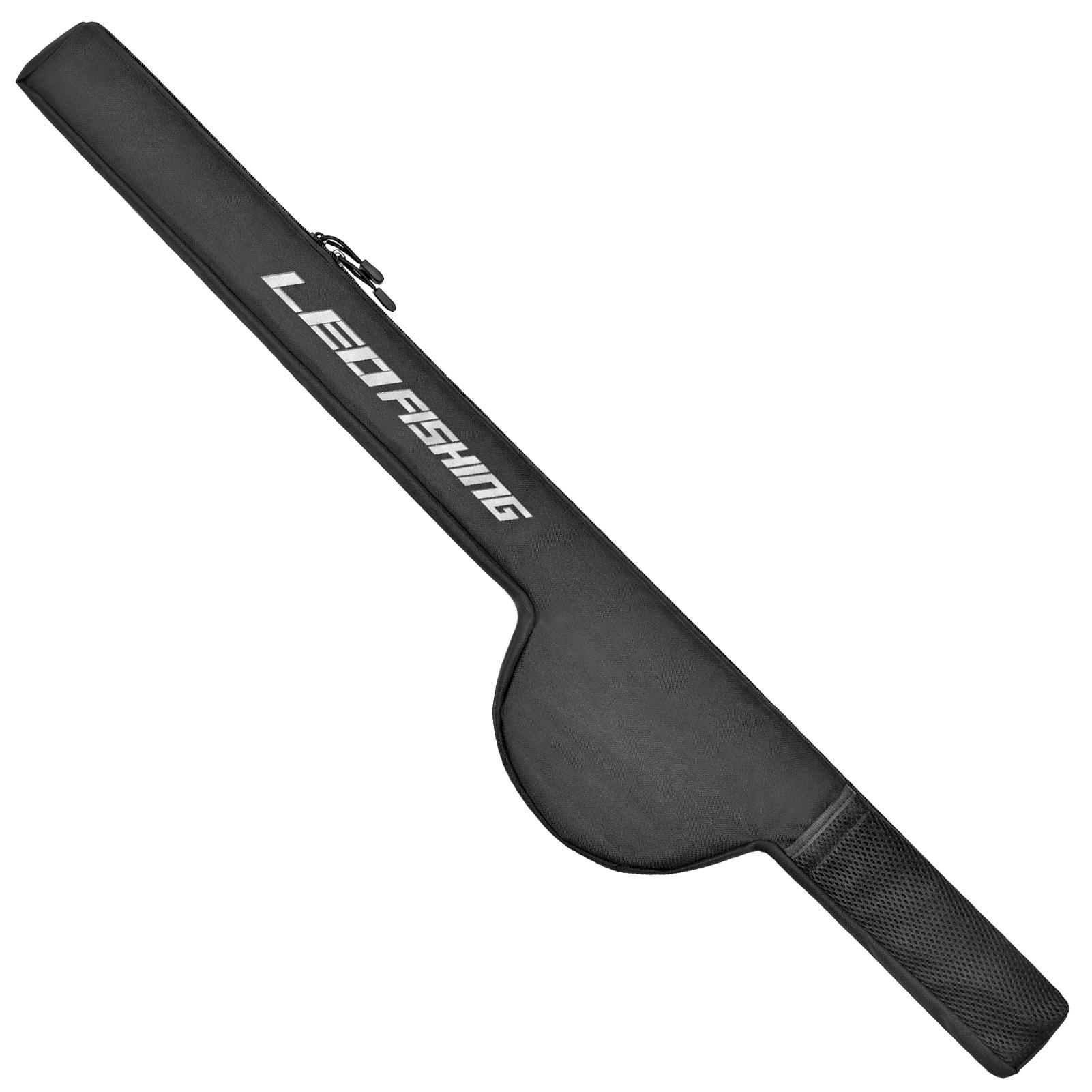 85 cm/106 cm/126 cm Angelrute Reel Tasche Pole Schulter Lagerung Tasche Tragbare Angelrute Tackle Werkzeug träger 106cm