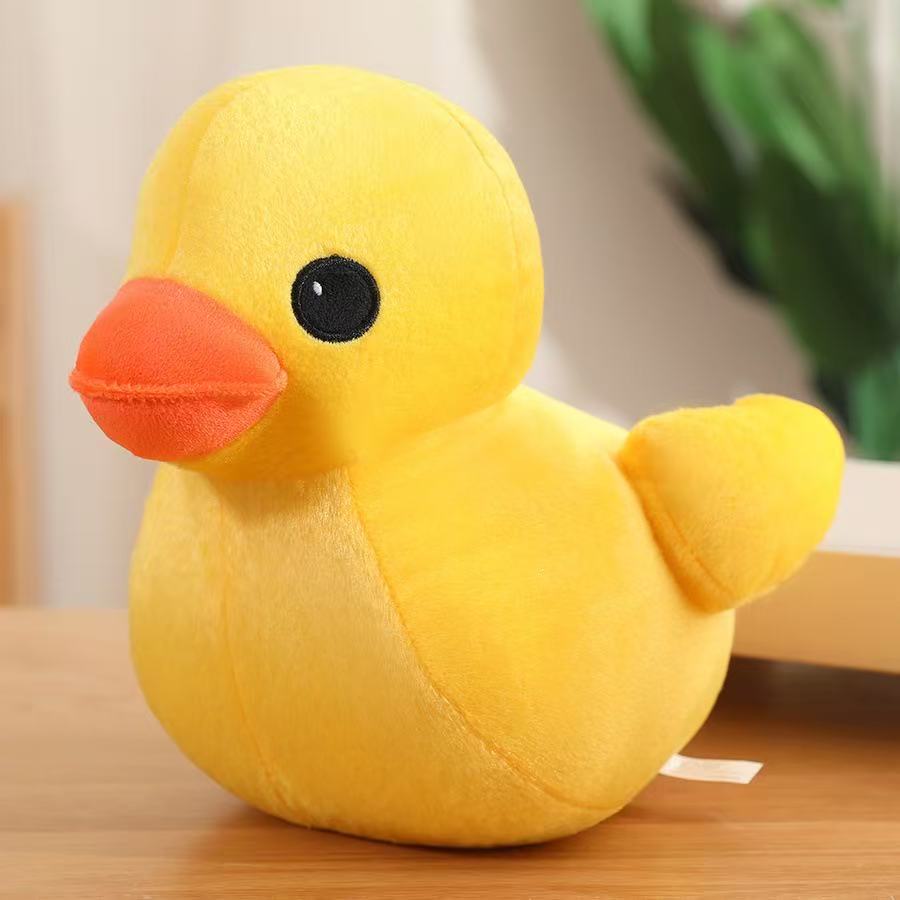 Große Gelbe Ente Mini Plüschtiere Spielzeug Niedliche Weiche Cartoon Stofftiere Spielzeug Geburtstagsgeschenke Für Kinder Kinder Baby Festival Mädchen 20cm