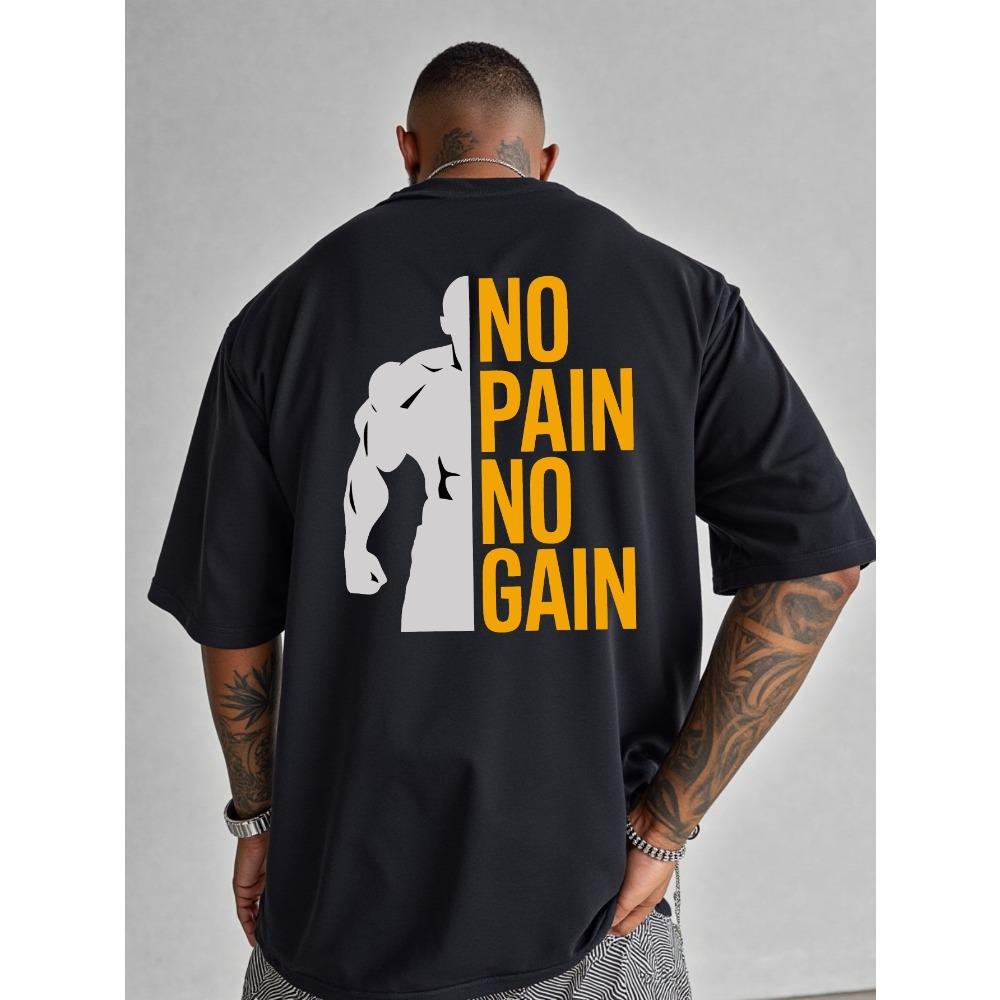 Europäische Größen Kurzarm-T-Shirt im amerikanischen Stil, in großen Größen erhältlich, mit Aufdruck. Dieses extragroße, weite Freizeit-Oberteil 4XL schwarz