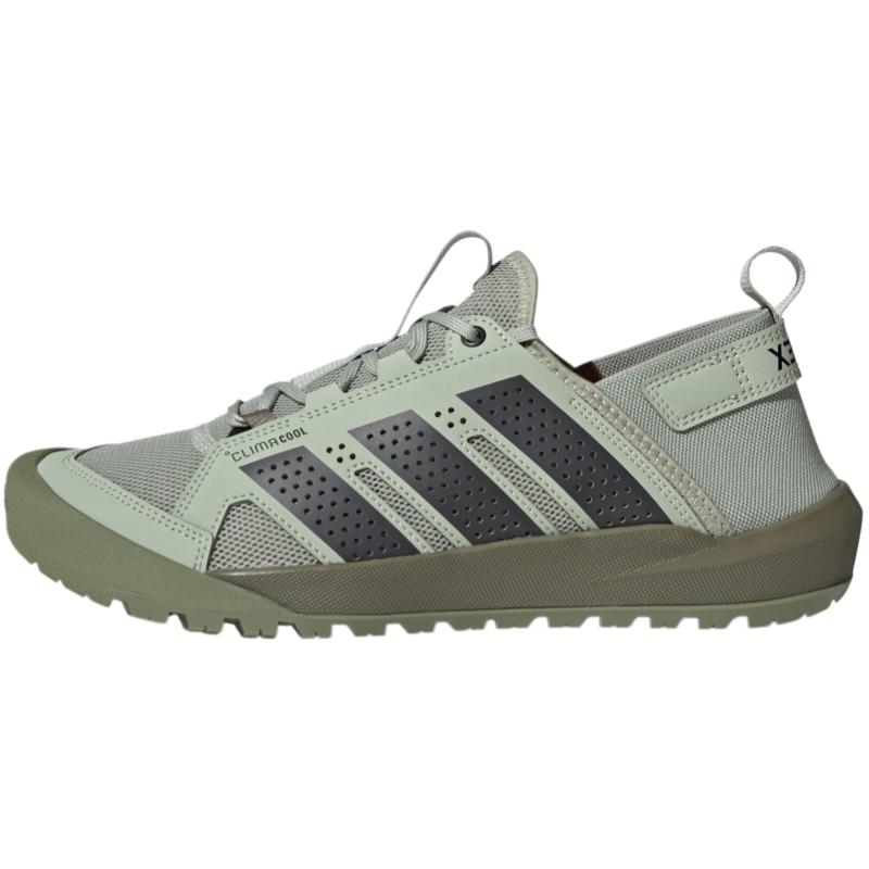 Adidas Daroga 25 Stoff Bequeme Wanderschuhe Unisex Wanderschuhe Leuchtgrün HP7136 40⅔