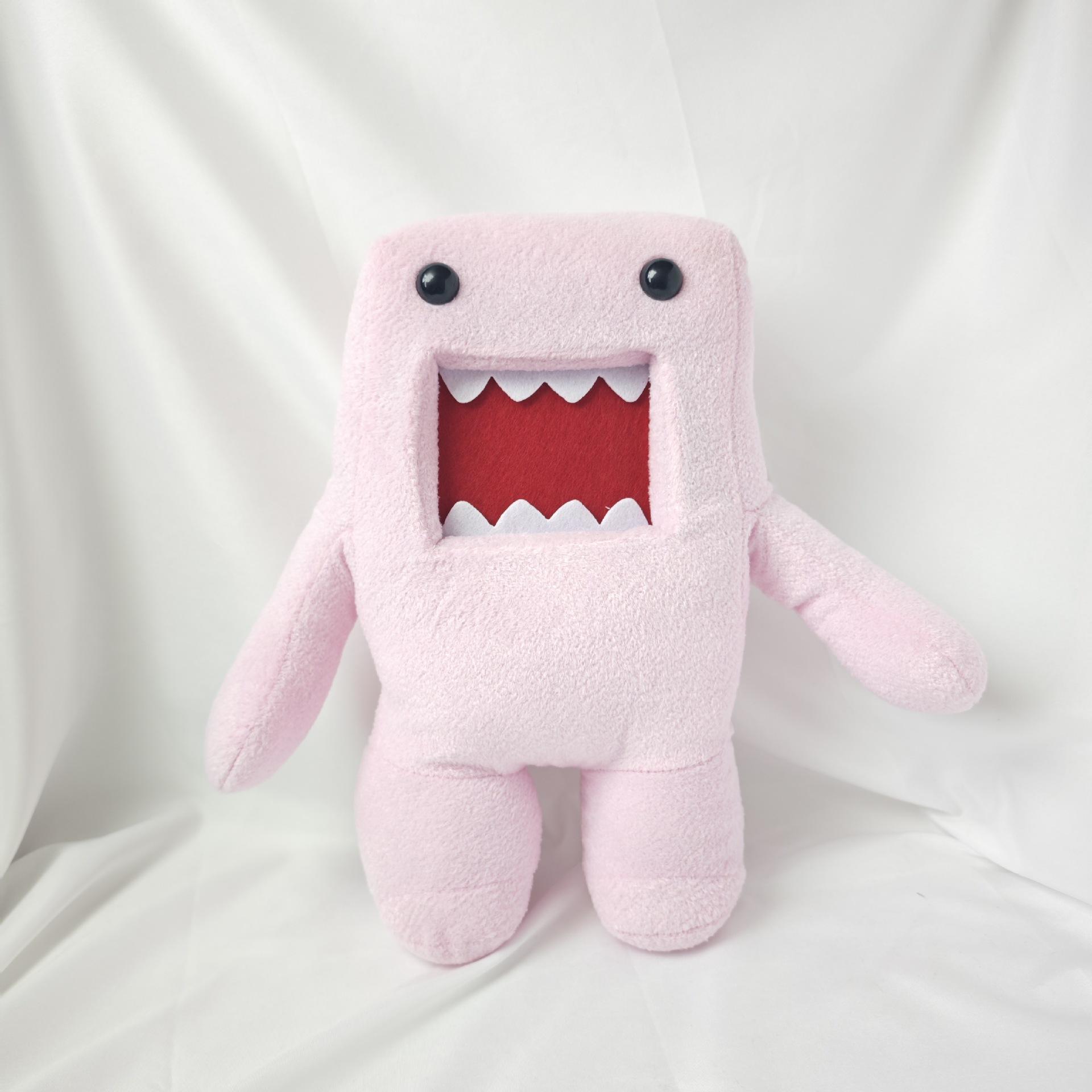 20cm Kawaii Domo Kun Domokun Plüschtiere Puppe Lustiges Domo-Kun Plüschtier Weiche Stofftiere Spielzeug Für Kinder Kinder Weihnachtsgeschenke