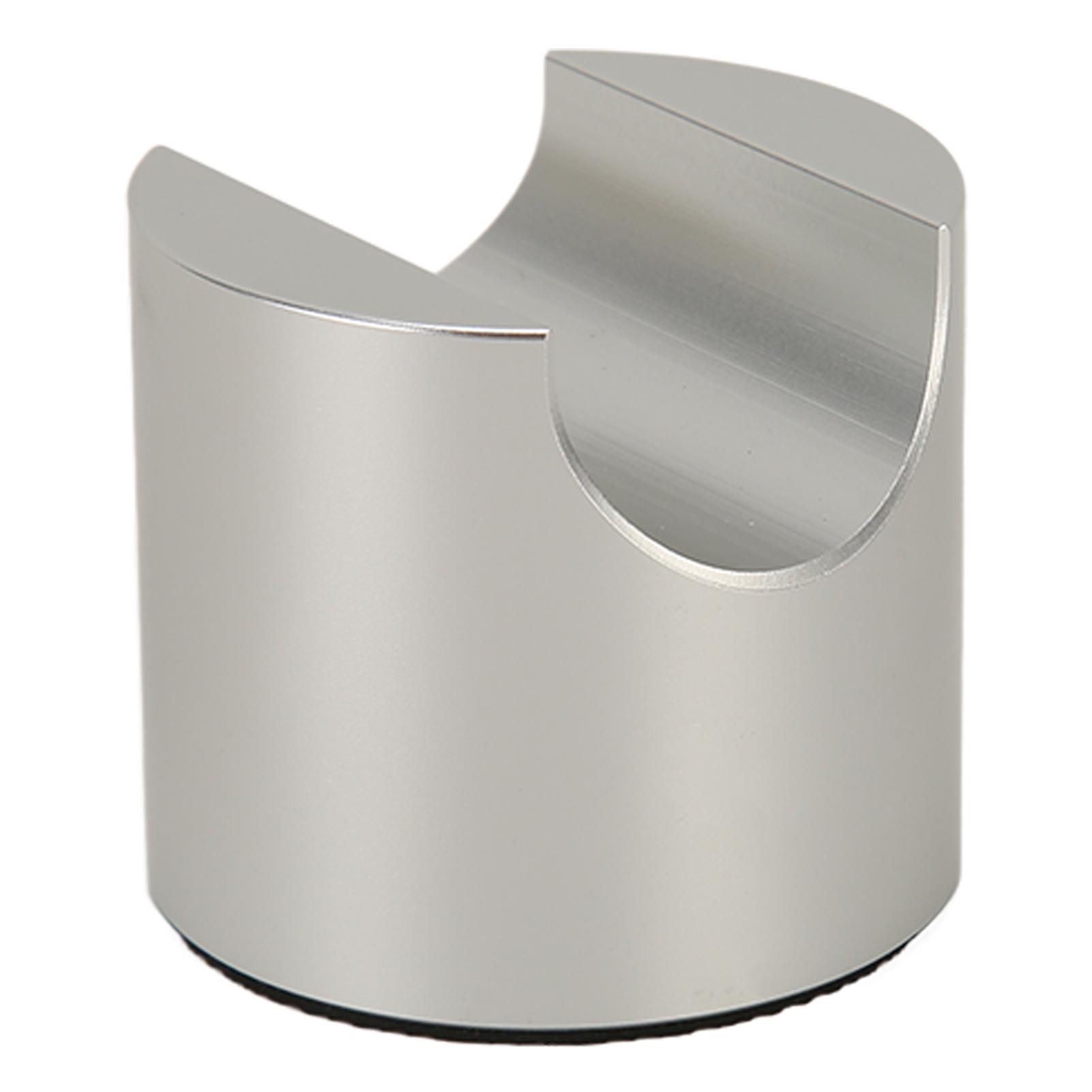 HiFi Lautsprecherkabelhalter Stoßfest Aluminiumlegierung HiFi Lautsprecherfuß für Verstärker Heim silber