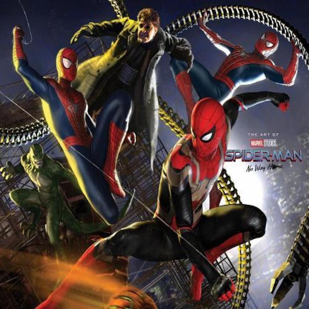 SpiderMan No Way Home Das Artbook zum Film von Jess Harrold Gebundenes Buch 9781302945848