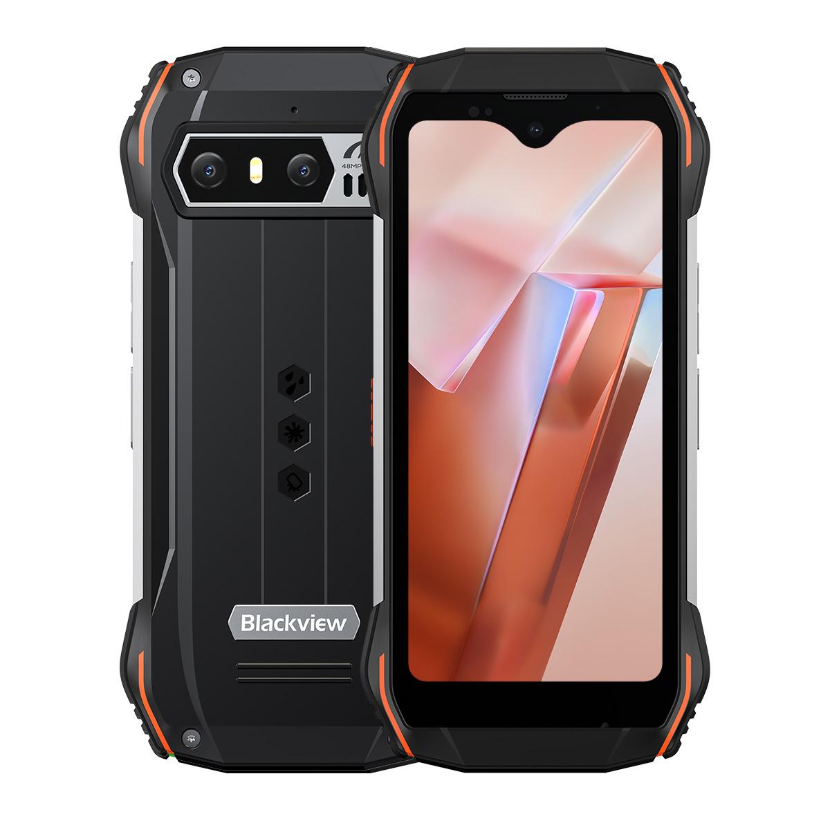 Outdoor-Handy Blackview N6000SE orange