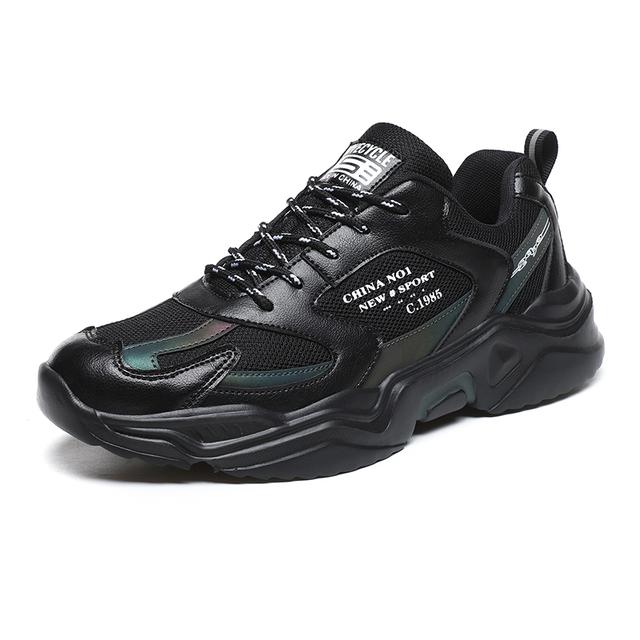 Mesh Atmungsaktive Herren Sommer Sneaker Abriebfest Rutschfest Herren Laufschuhe Leuchtende Herren Walking Schuhe Sneaker Für Herren 39 schwarz