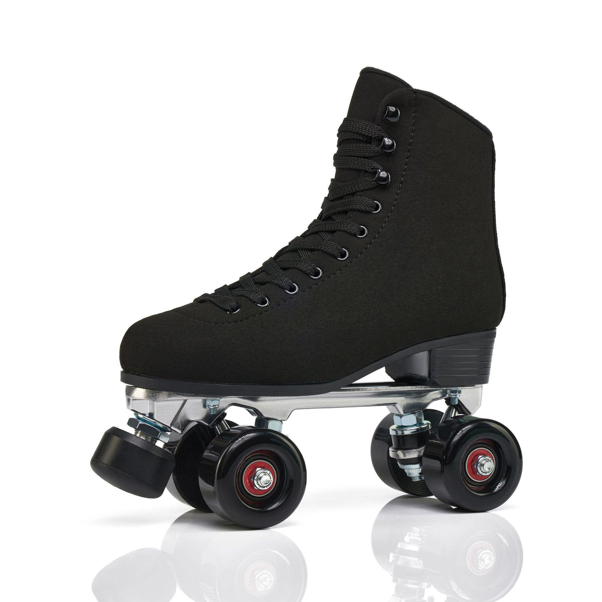 Neue Doppelreihen-Rollschuhe für Erwachsene und Jugendliche mit Metallgestell - Bequemes, atmungsaktives, langlebiges Design, jetzt auf Lager 41