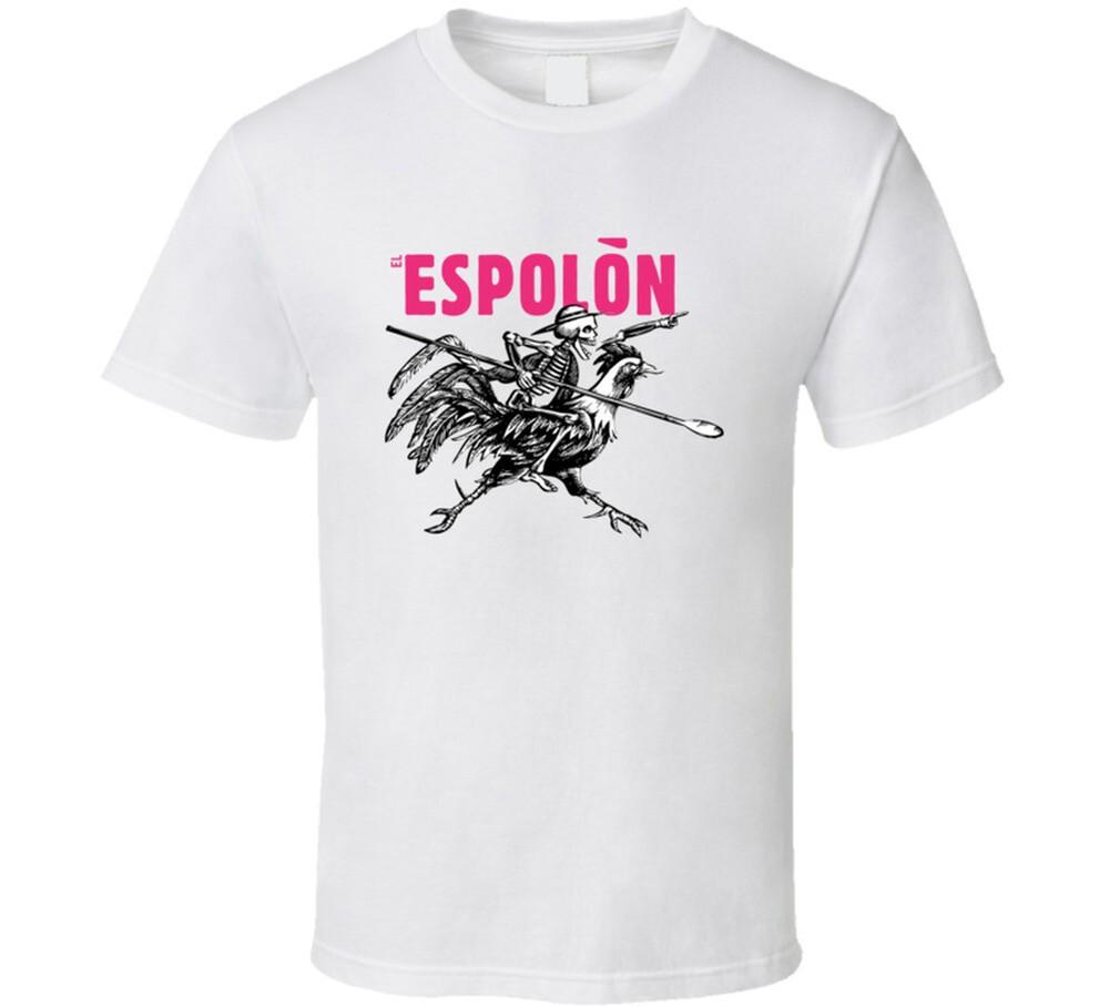 El Espolon Tequila Mexikanisch Hergestellt Beliebter Likör Alkoholliebhaber T-Shirt L