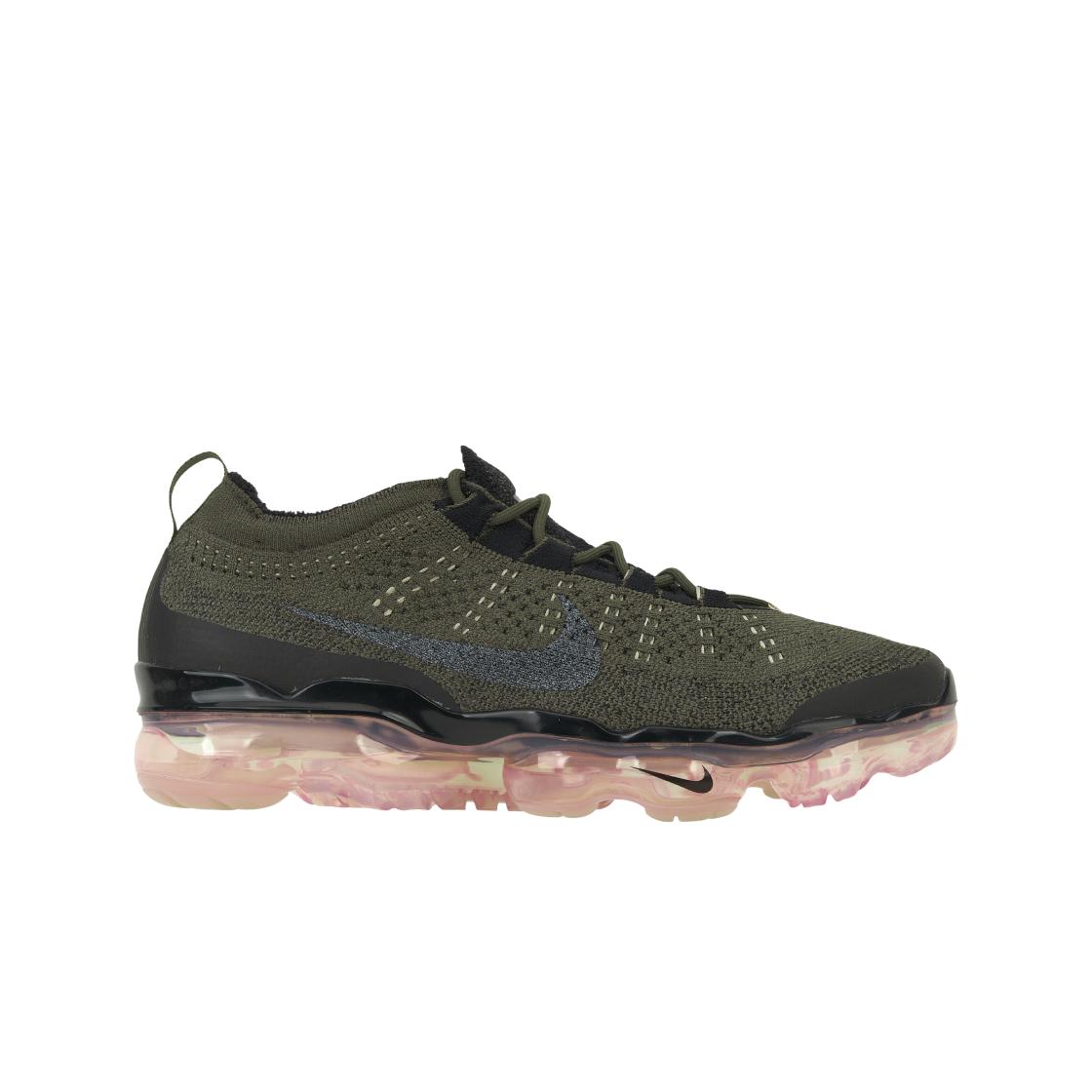 Nike Air VaporMax 2023 Flyknit Medium Olive Pink Oxford Herren Sneaker Grün Schwarz DV1678-200 44.5