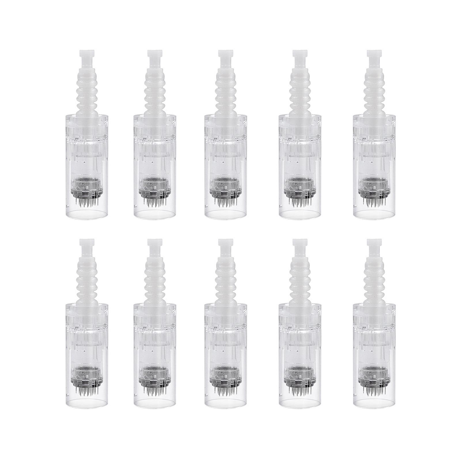 10 Stück Micro-Needl-es-Kartuschen-Ersatz für Dr. Pen Derma Pen Micro-Needling Pen 36pin