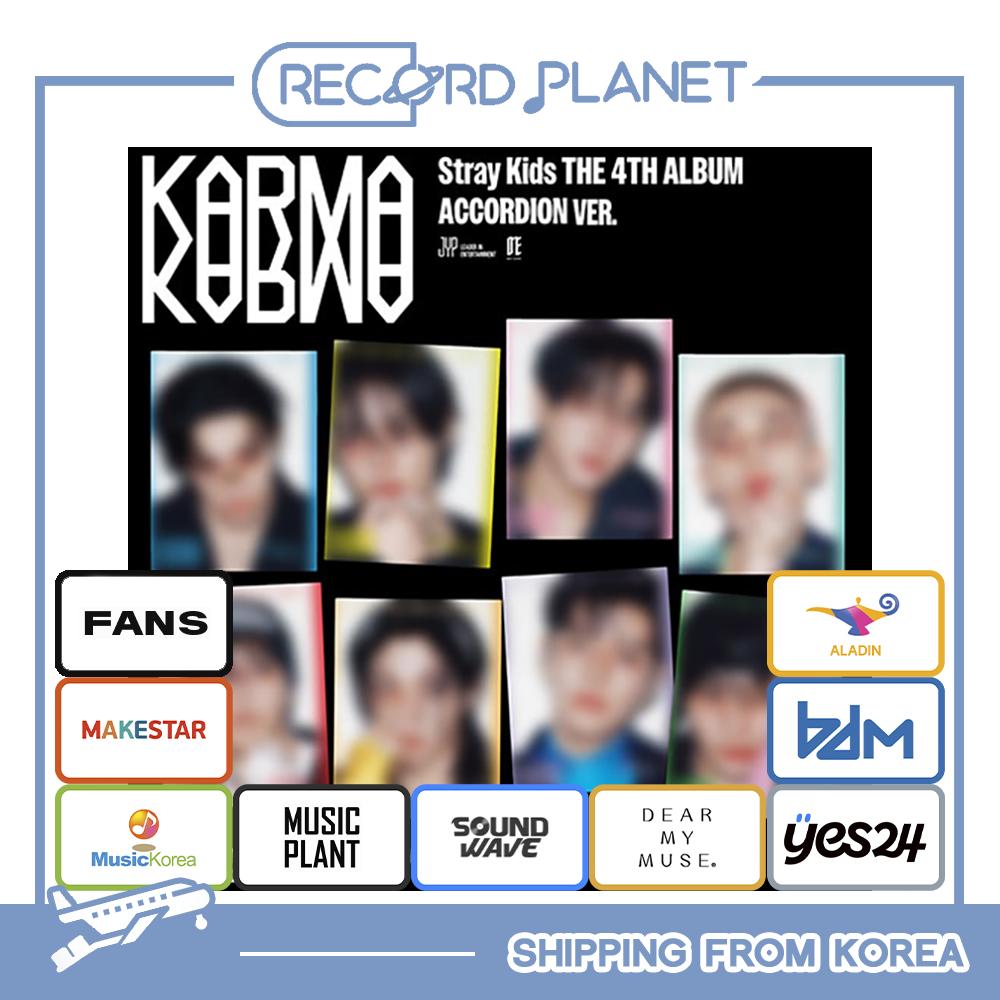 STRAY KIDS - [KARMA] (AKKORDEON Ver.) [POB WÄHLBAR] MusicPlant (CHANGBIN)