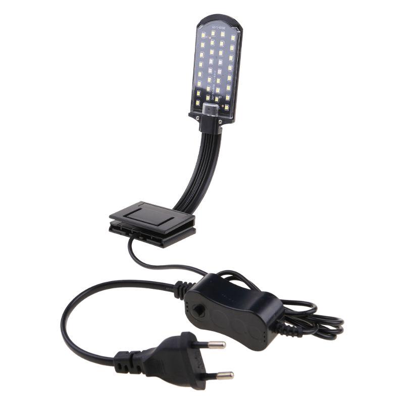 Einfache LED-Aquarium-Lichter, Wasser, Gras, Pflanzen, wachsen, Licht, Aquarium, aufsteckbare, wasserdichte Beleuchtungslampe