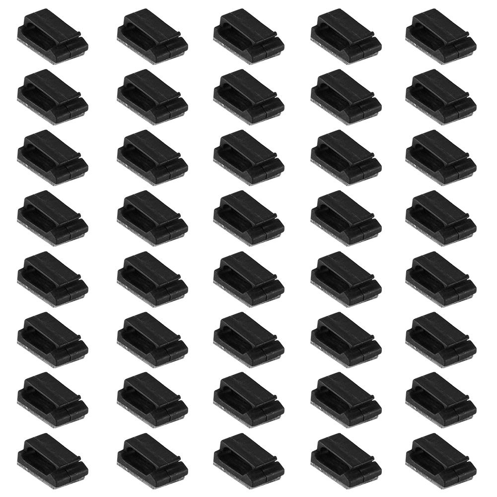 40 Pcs Auto Kabel Feste Clips Auto GPS Daten Kabel Licht Kabel Dekorative Draht Befestigung Organizer(S) Small